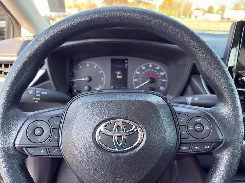 used 2024 Toyota Corolla car, priced at $22,991