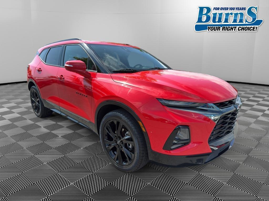 used 2020 Chevrolet Blazer car, priced at $25,459