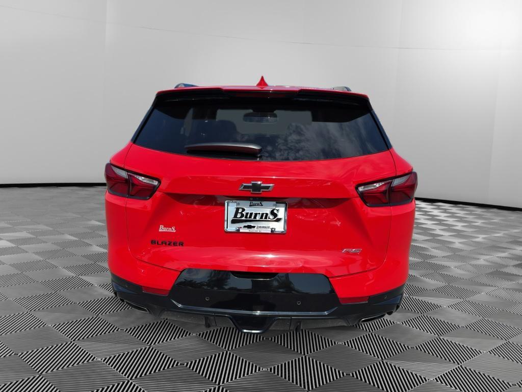 used 2020 Chevrolet Blazer car, priced at $25,459