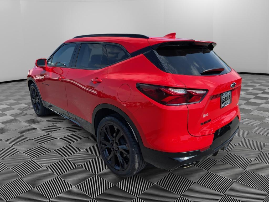 used 2020 Chevrolet Blazer car, priced at $25,459