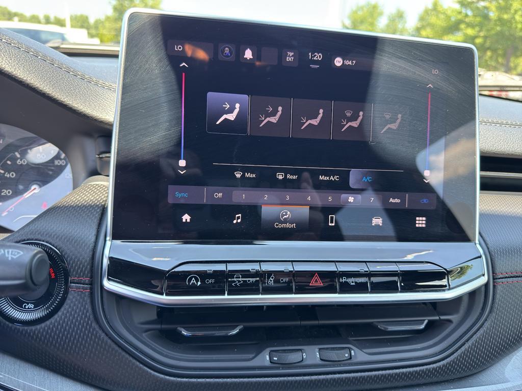 used 2023 Jeep Compass car, priced at $23,149