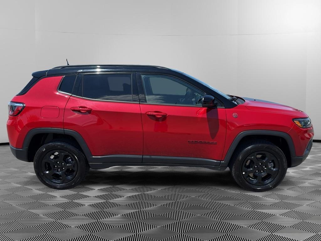 used 2023 Jeep Compass car, priced at $23,149