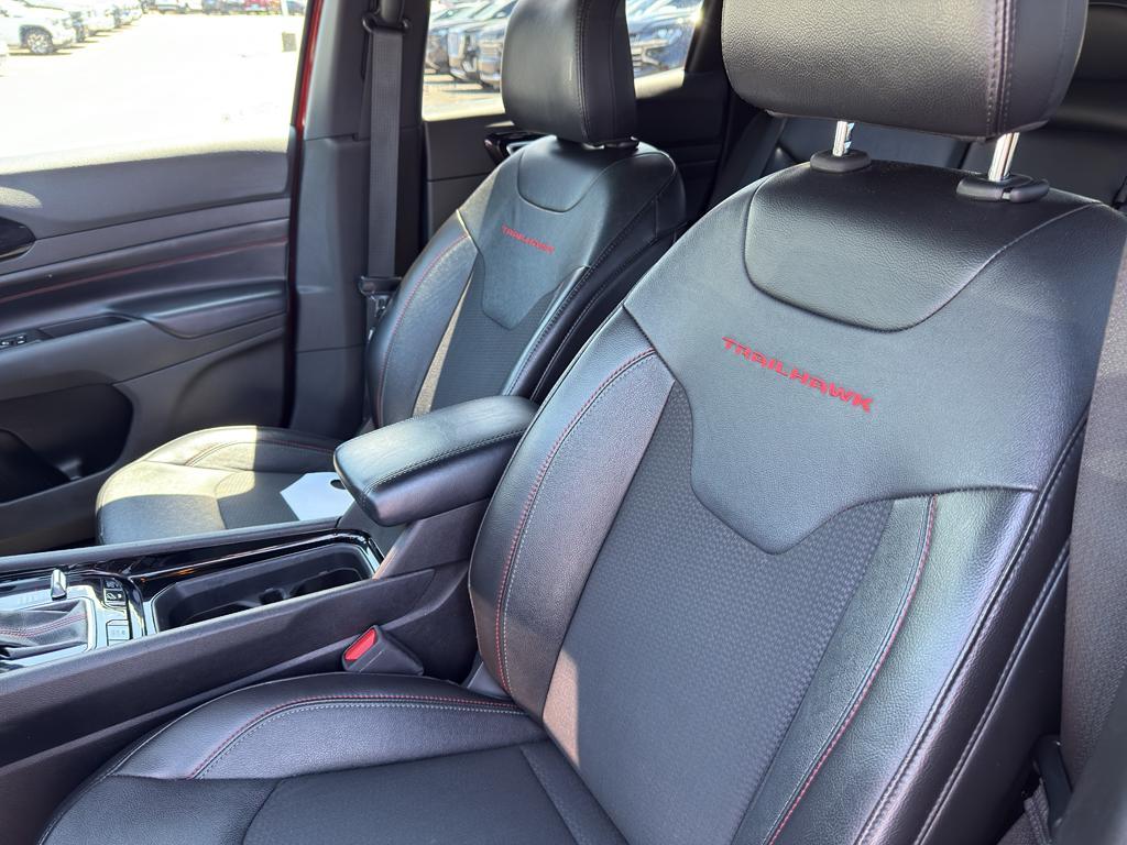 used 2023 Jeep Compass car, priced at $23,149