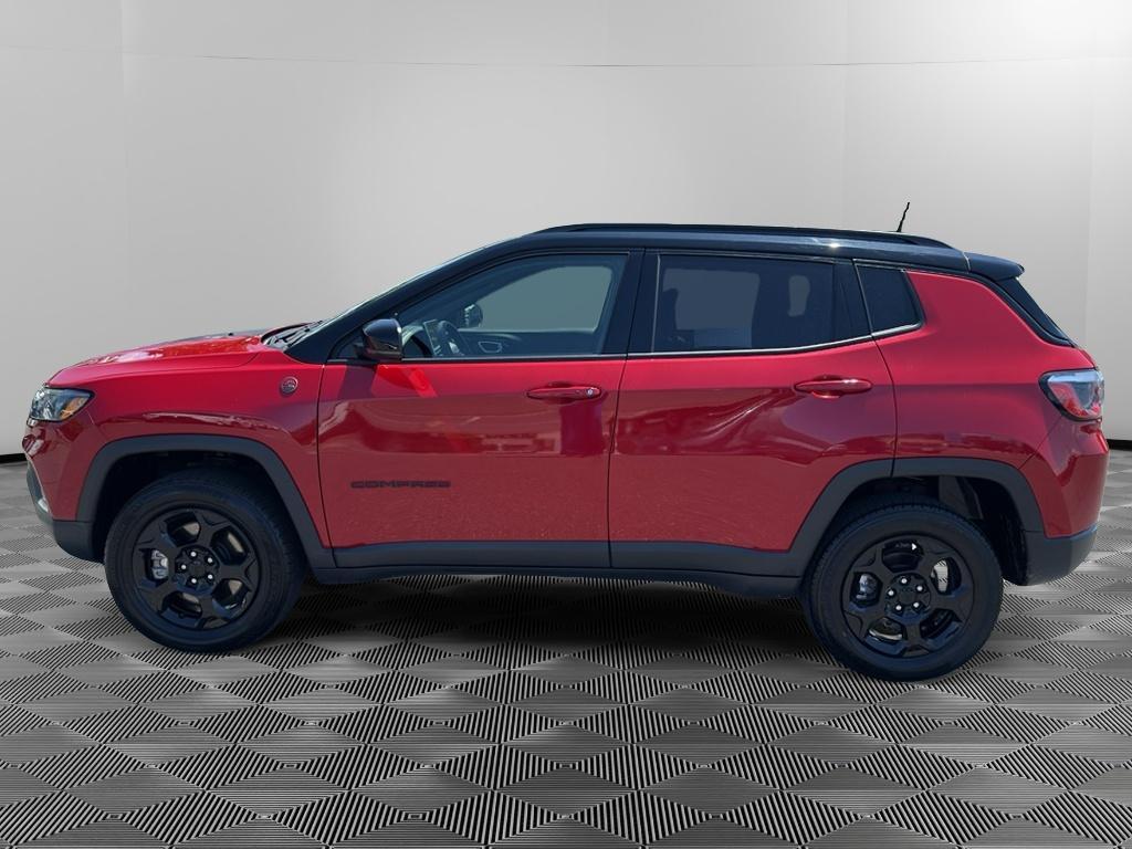 used 2023 Jeep Compass car, priced at $23,149