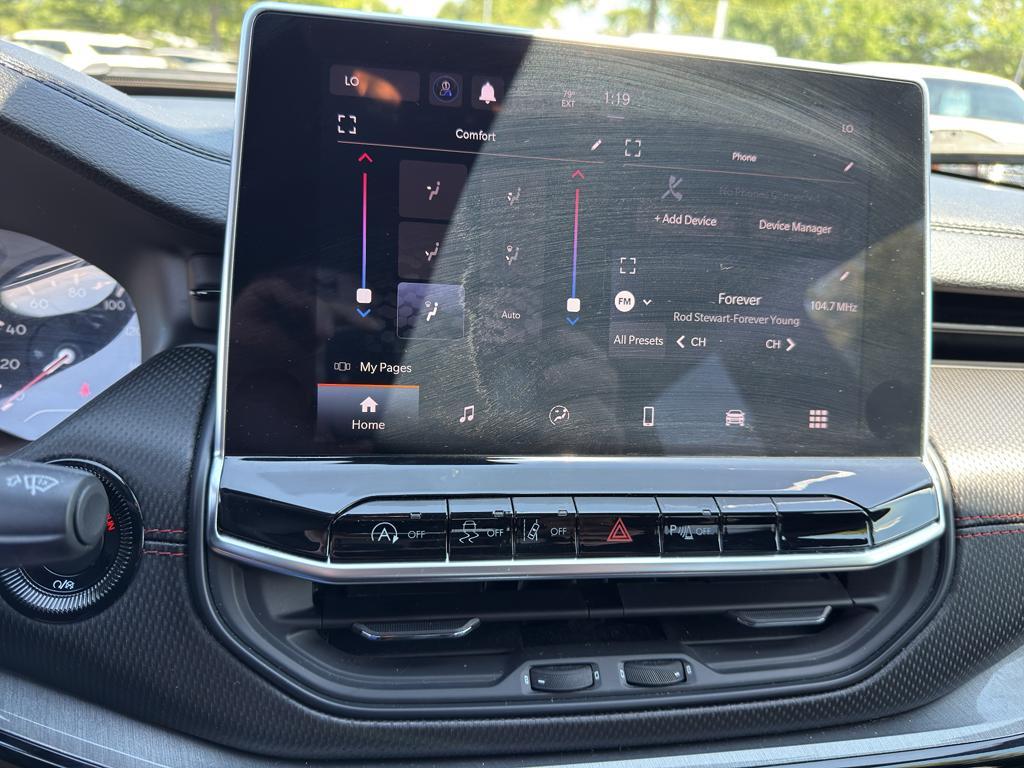 used 2023 Jeep Compass car, priced at $23,149