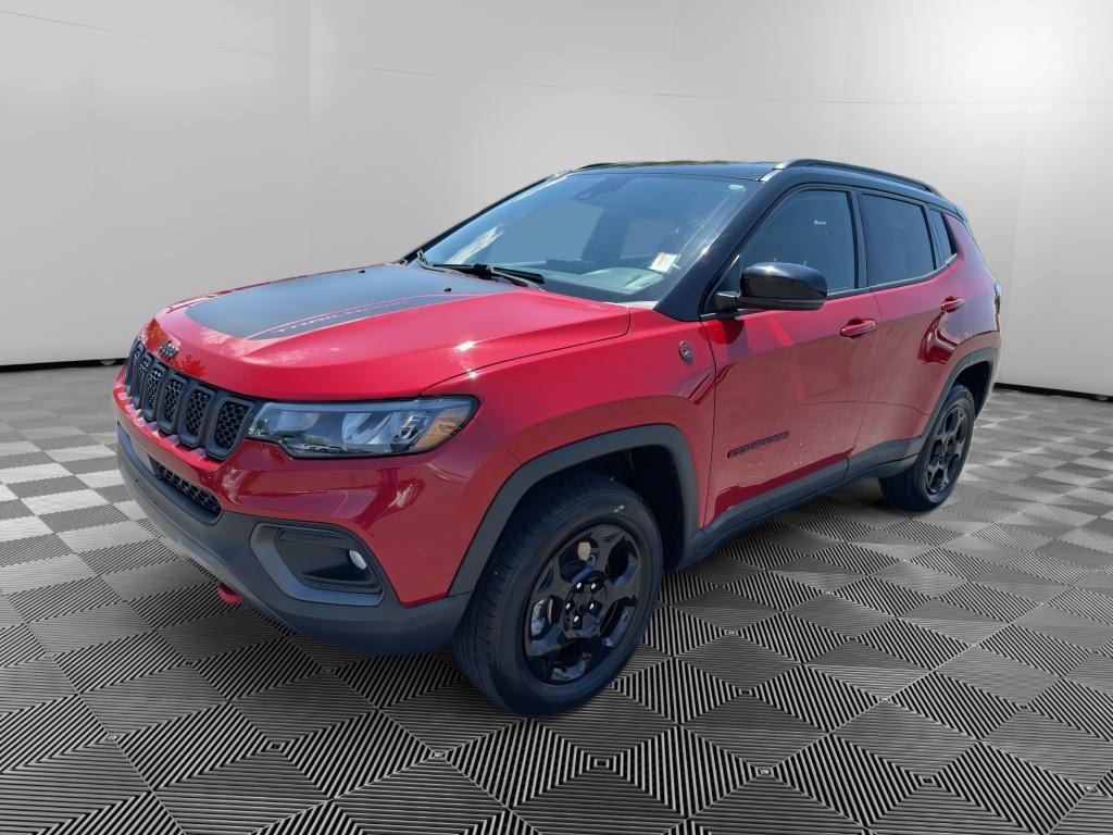 used 2023 Jeep Compass car, priced at $23,149