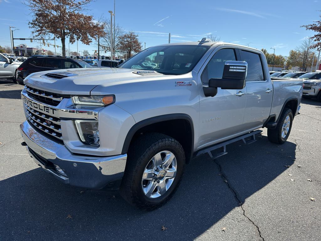 used 2022 Chevrolet Silverado 2500 car, priced at $51,991