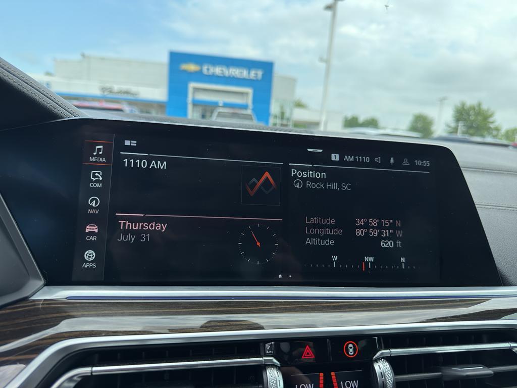 used 2023 BMW X5 car, priced at $42,485