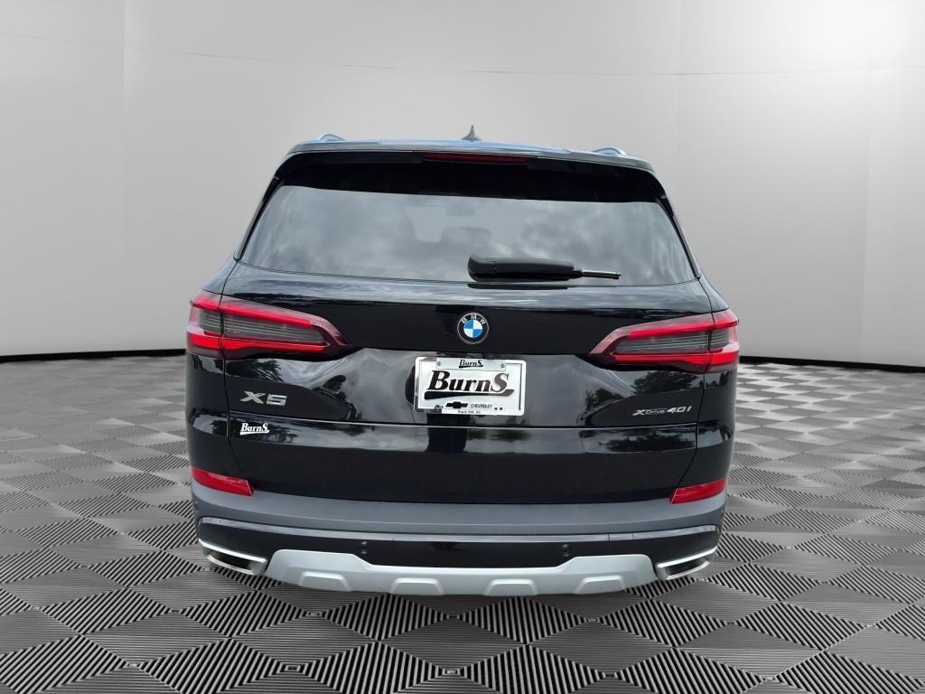 used 2023 BMW X5 car, priced at $42,485
