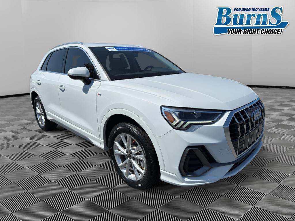 used 2022 Audi Q3 car, priced at $26,859