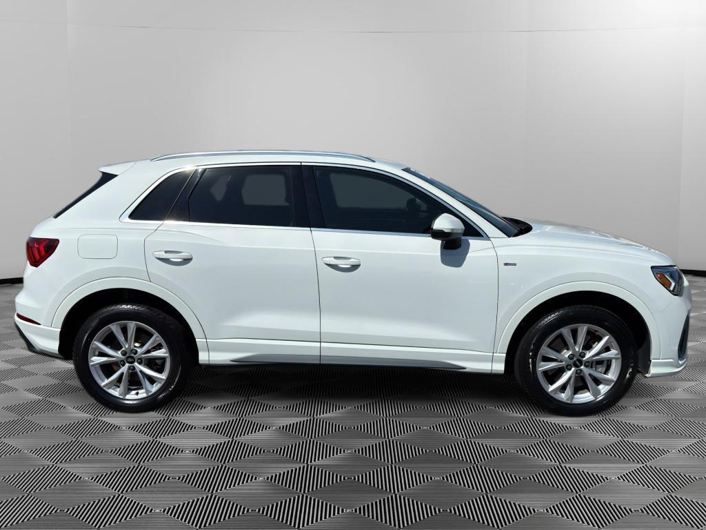 used 2022 Audi Q3 car, priced at $26,859