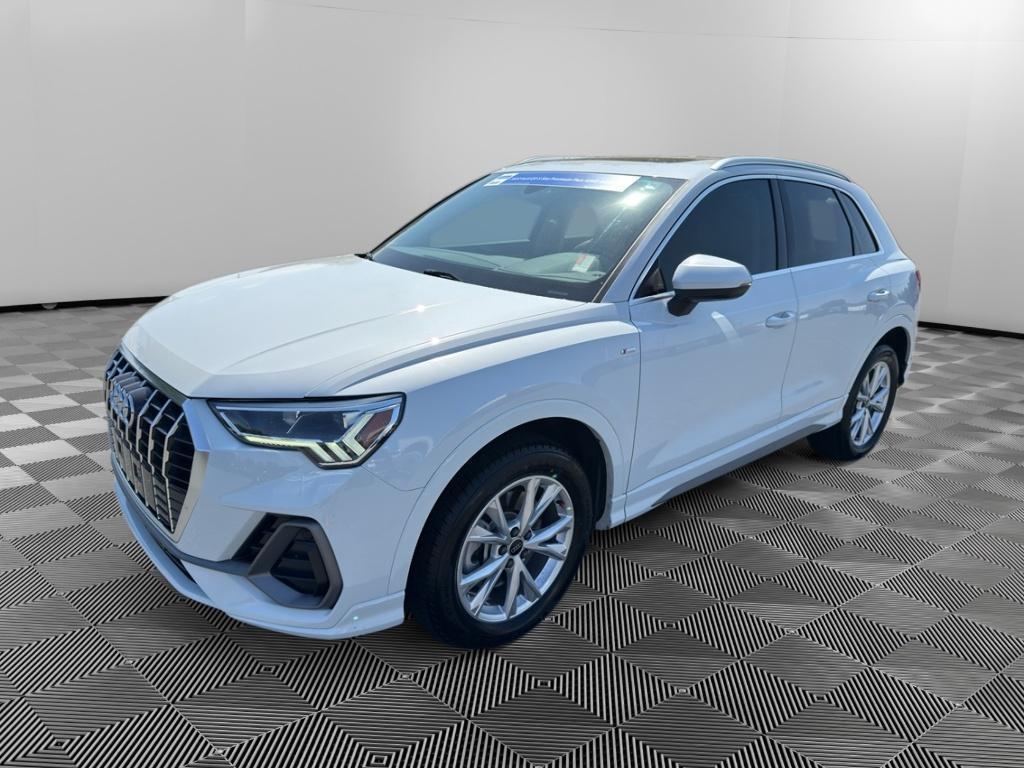 used 2022 Audi Q3 car, priced at $26,859