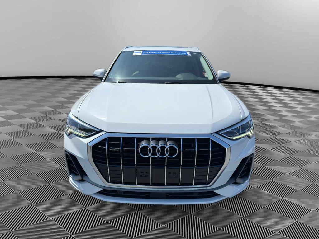 used 2022 Audi Q3 car, priced at $26,859