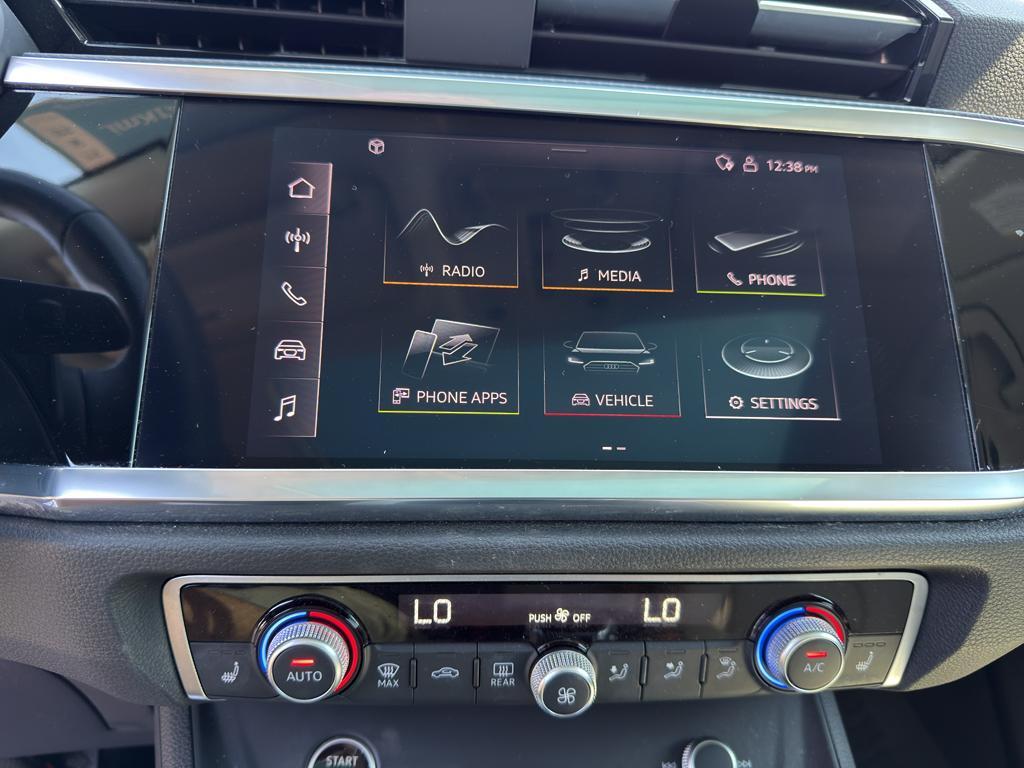 used 2022 Audi Q3 car, priced at $26,859