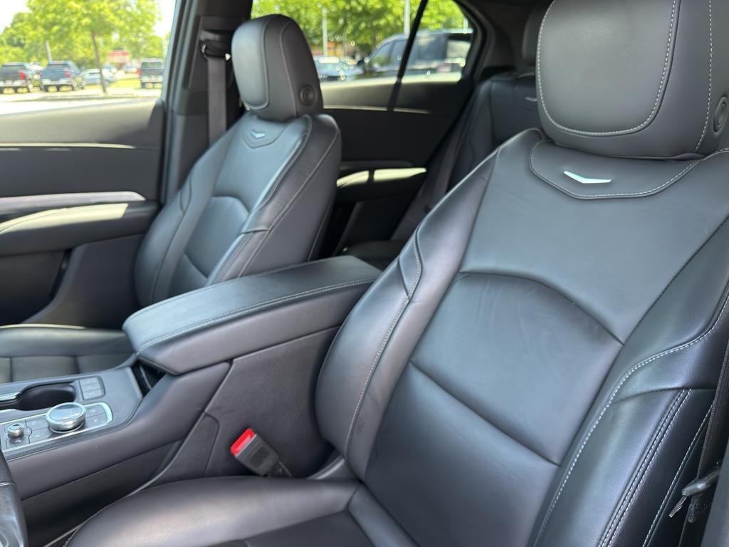 used 2024 Cadillac XT4 car, priced at $30,549