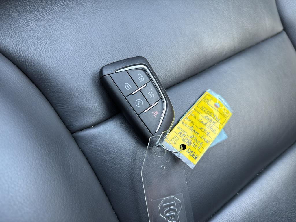 used 2024 Cadillac XT4 car, priced at $30,549