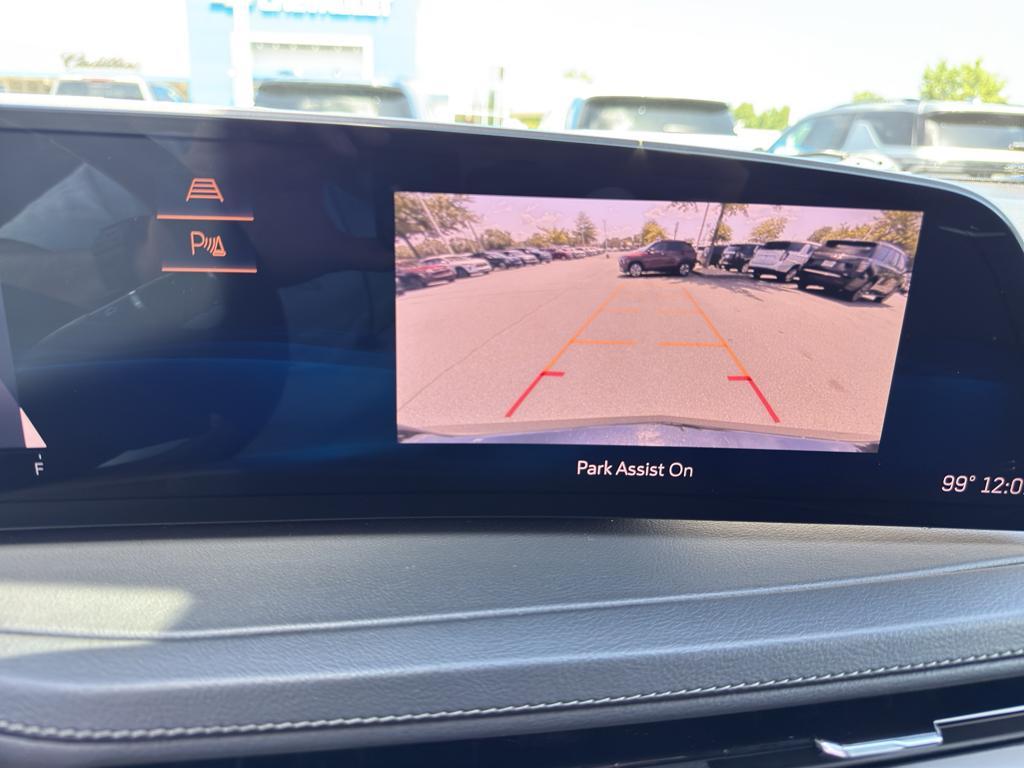 used 2024 Cadillac XT4 car, priced at $30,549