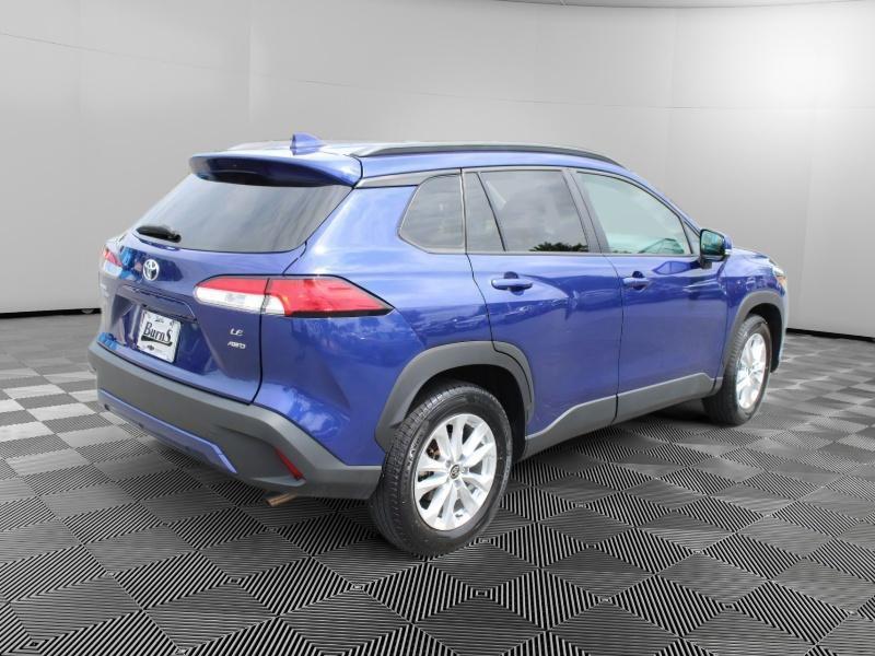 used 2022 Toyota Corolla Cross car, priced at $22,889