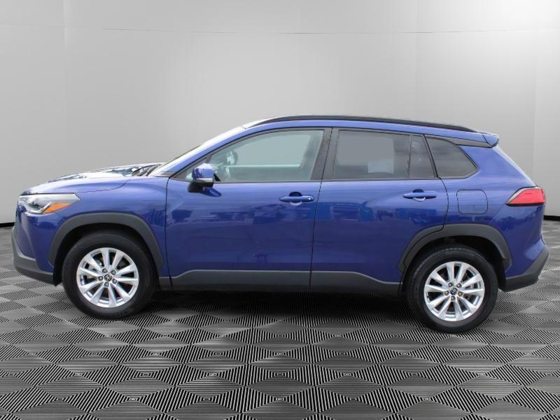 used 2022 Toyota Corolla Cross car, priced at $22,889