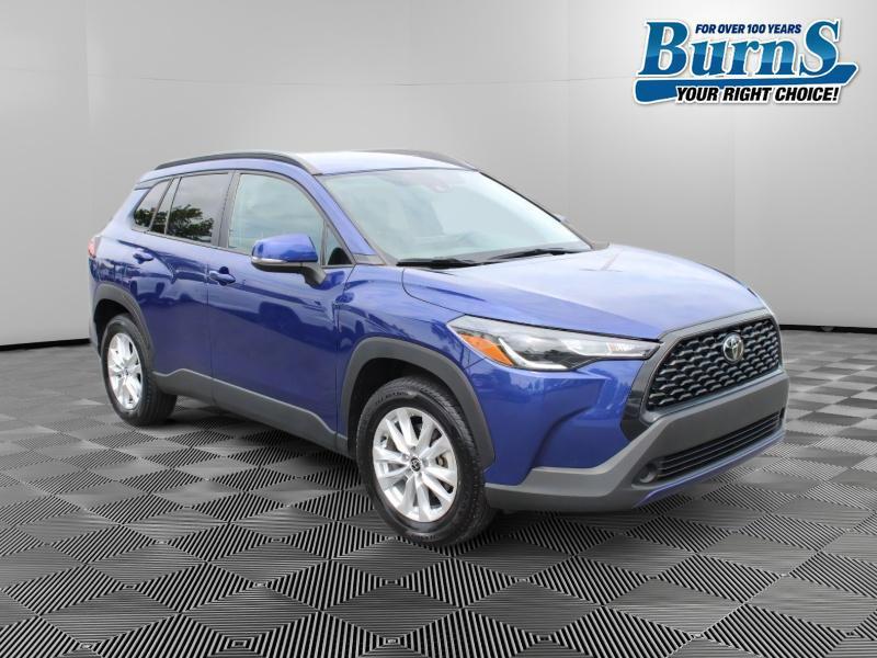 used 2022 Toyota Corolla Cross car, priced at $22,889