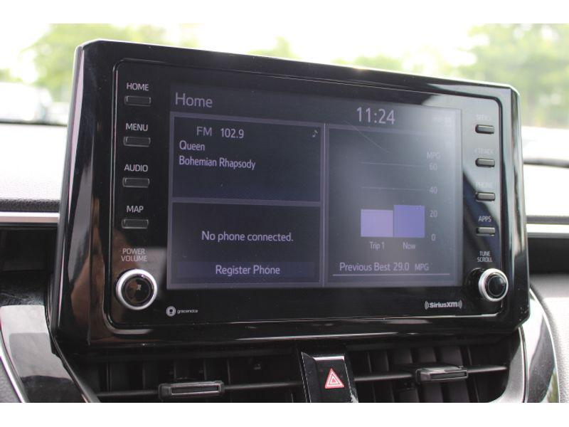 used 2022 Toyota Corolla Cross car, priced at $22,889