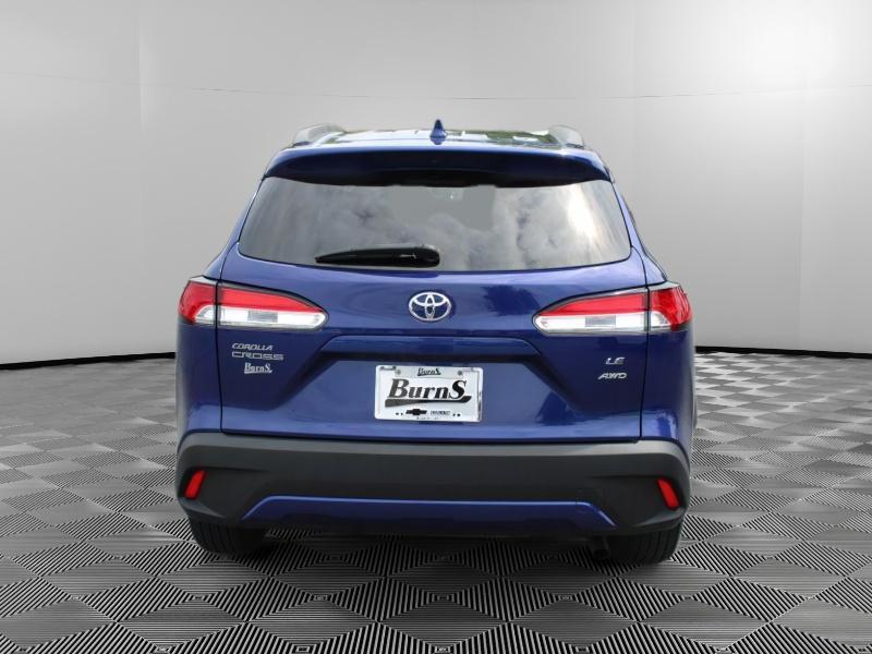 used 2022 Toyota Corolla Cross car, priced at $22,889