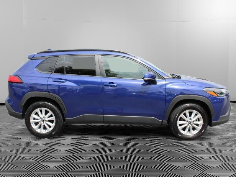 used 2022 Toyota Corolla Cross car, priced at $22,889