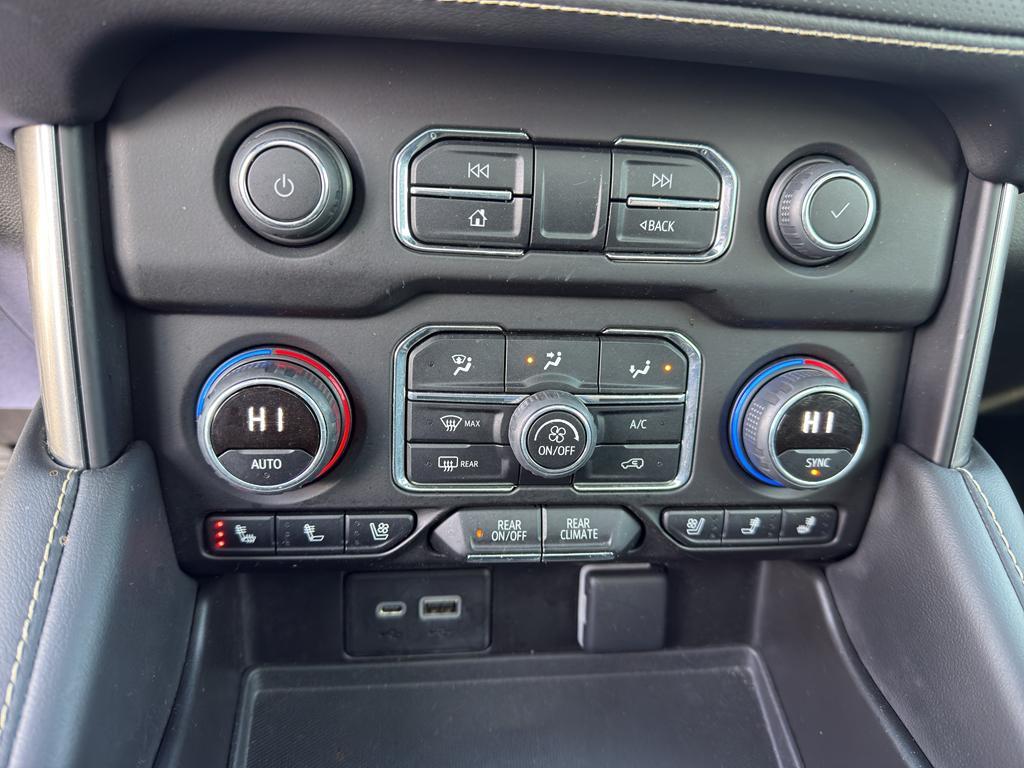 used 2023 Chevrolet Tahoe car, priced at $56,800