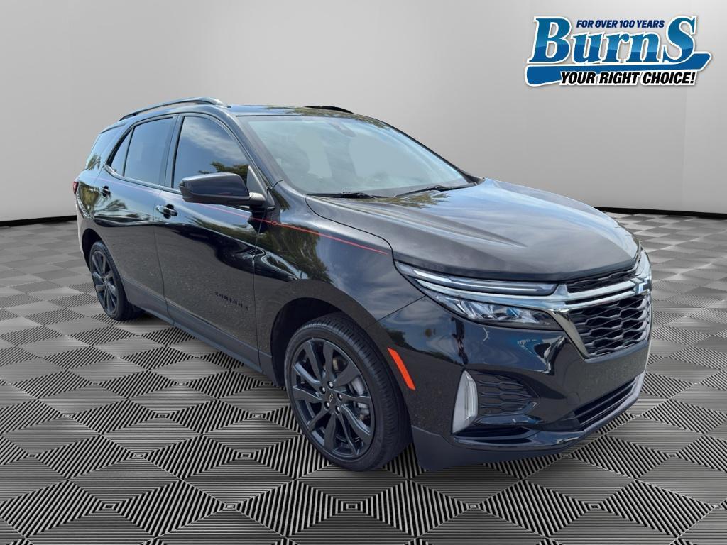 used 2022 Chevrolet Equinox car, priced at $18,429