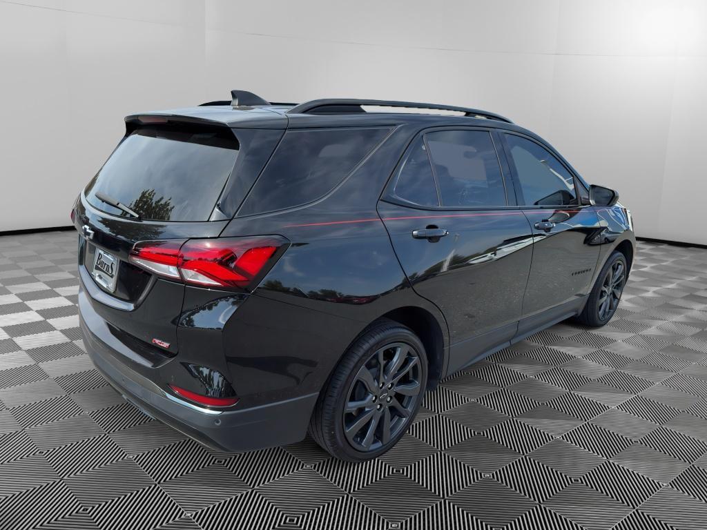 used 2022 Chevrolet Equinox car, priced at $18,429