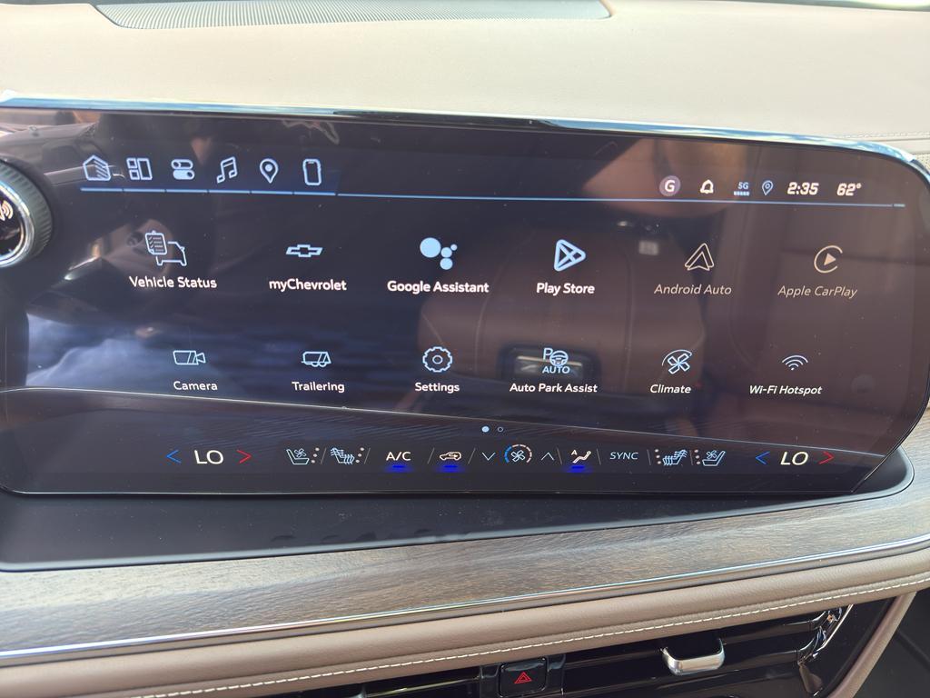 new 2026 Chevrolet Suburban car, priced at $85,995