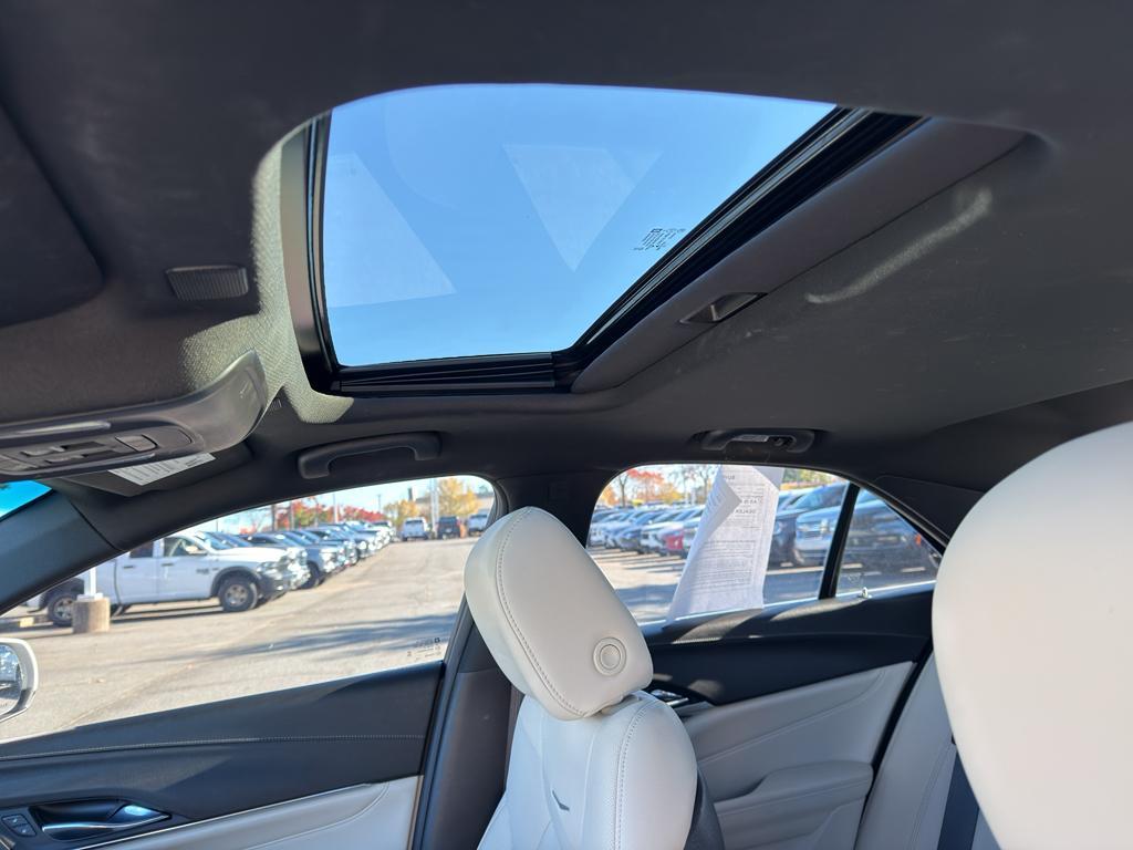 used 2023 Cadillac CT4 car, priced at $32,489