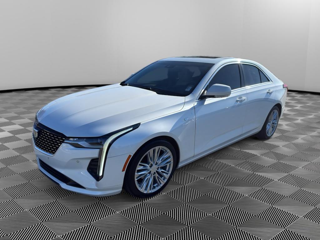 used 2023 Cadillac CT4 car, priced at $32,489