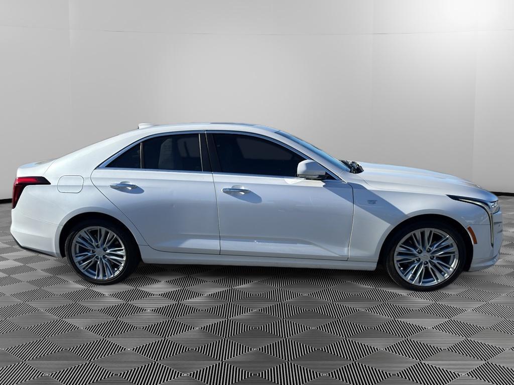 used 2023 Cadillac CT4 car, priced at $32,489