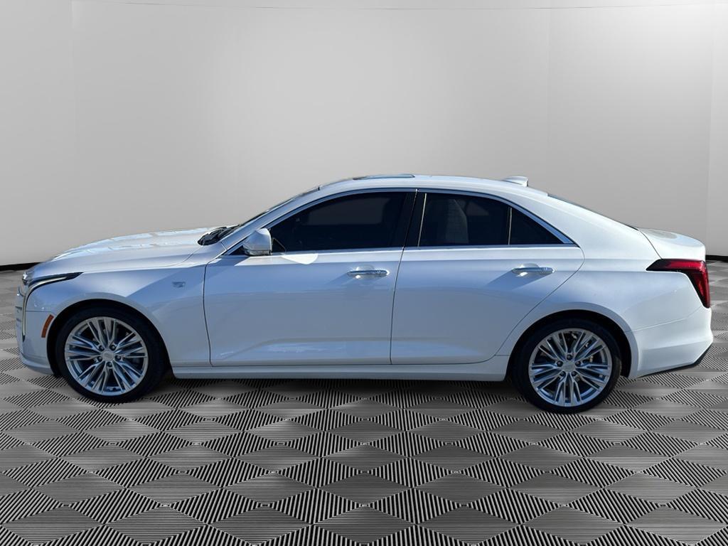 used 2023 Cadillac CT4 car, priced at $32,489