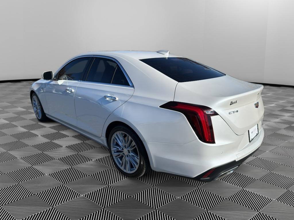 used 2023 Cadillac CT4 car, priced at $32,489
