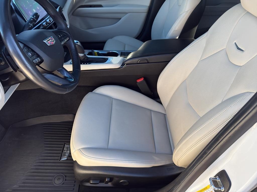 used 2023 Cadillac CT4 car, priced at $32,489