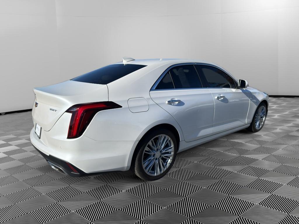 used 2023 Cadillac CT4 car, priced at $32,489
