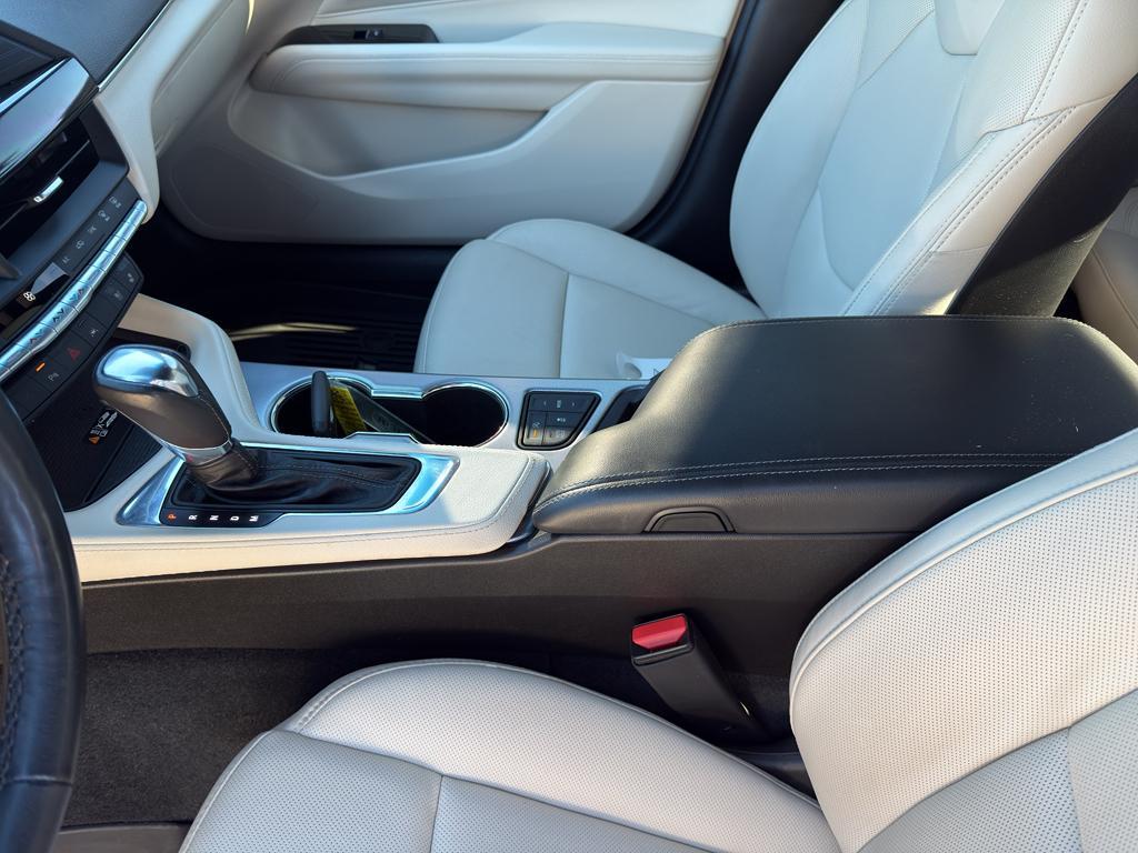 used 2023 Cadillac CT4 car, priced at $32,489