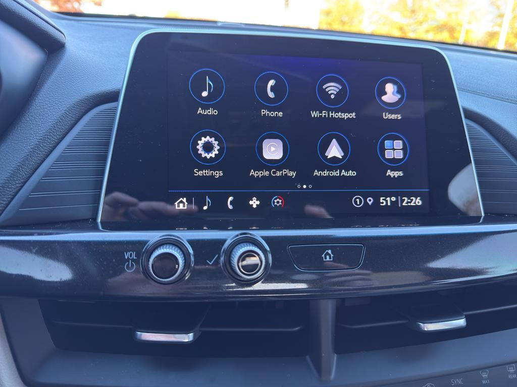 used 2023 Cadillac CT4 car, priced at $32,489