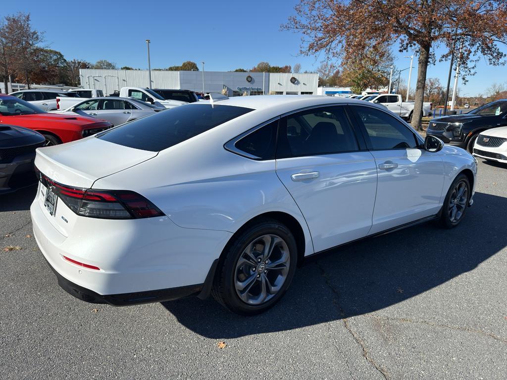 used 2023 Honda Accord Hybrid car, priced at $27,991