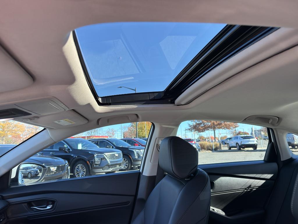 used 2023 Honda Accord Hybrid car, priced at $27,991