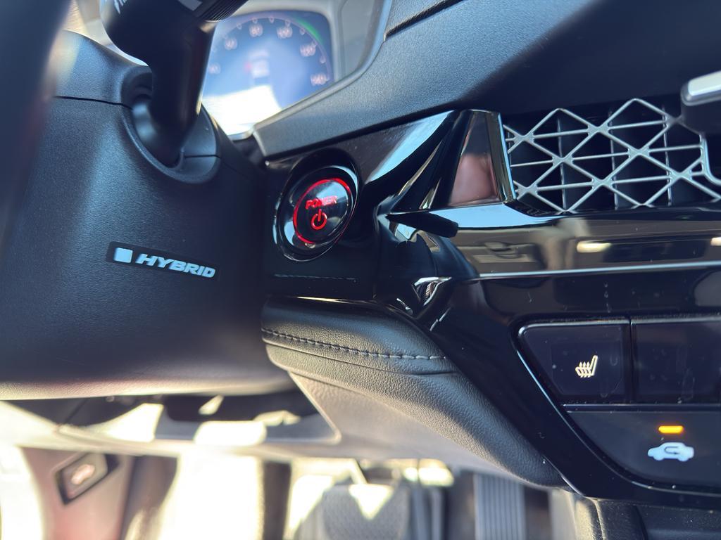 used 2023 Honda Accord Hybrid car, priced at $27,991