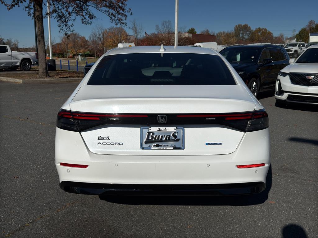used 2023 Honda Accord Hybrid car, priced at $27,991