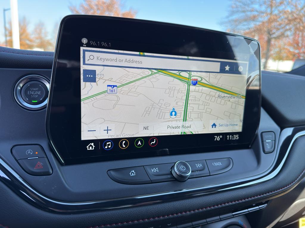 new 2025 Chevrolet Blazer car, priced at $43,605