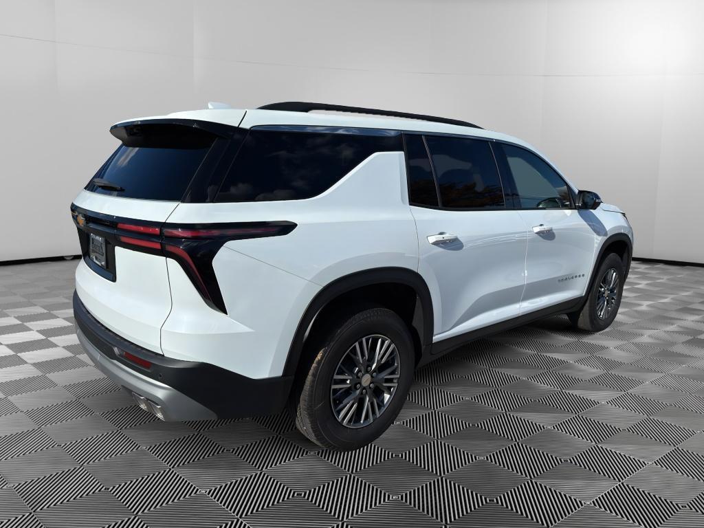 new 2026 Chevrolet Traverse car, priced at $43,003