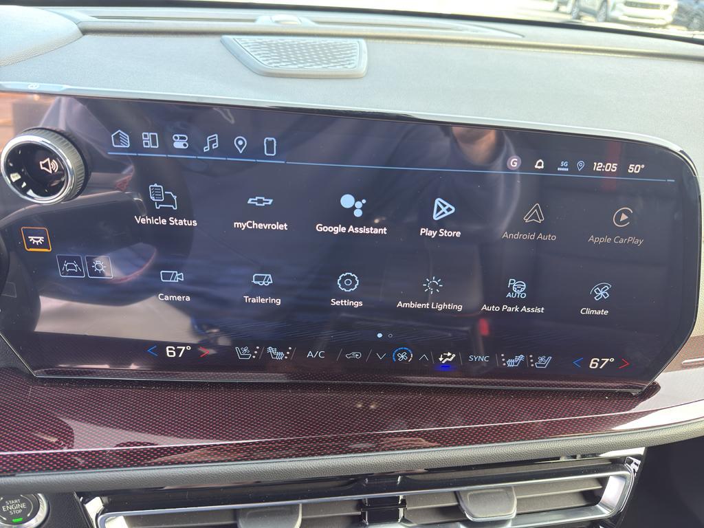 new 2026 Chevrolet Traverse car, priced at $56,092