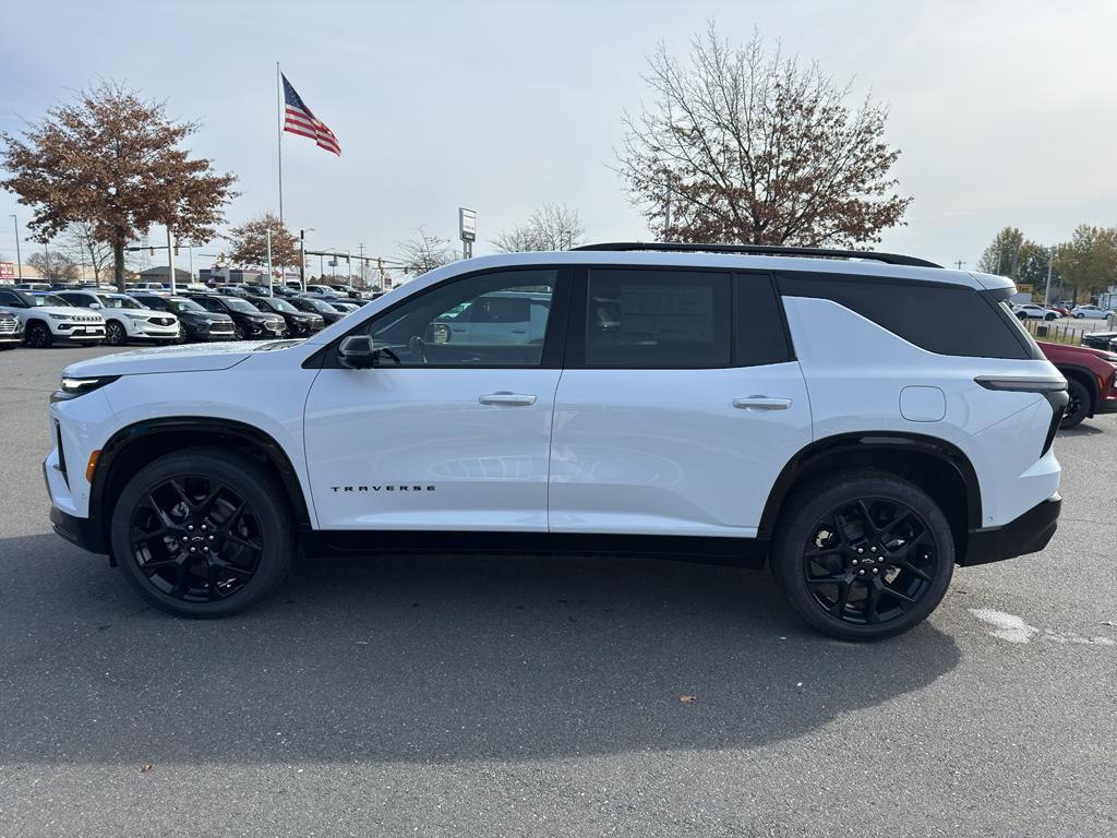 new 2026 Chevrolet Traverse car, priced at $56,092