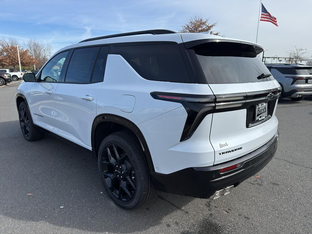 new 2026 Chevrolet Traverse car, priced at $56,092