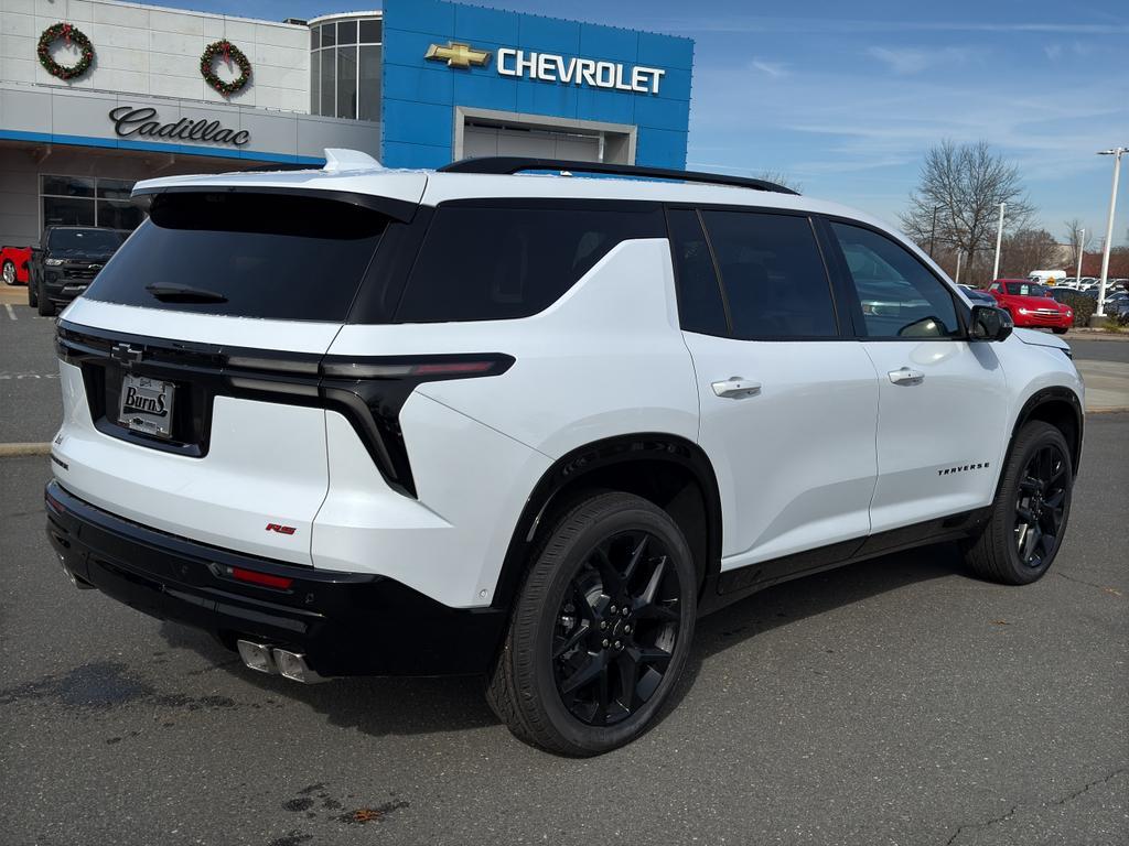 new 2026 Chevrolet Traverse car, priced at $56,092